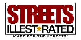 STREETS ILLESTRATED MADE FOR THE STREETS!