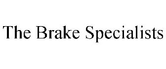 THE BRAKE SPECIALISTS