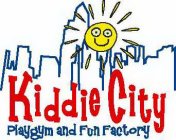 KIDDIE CITY PLAYGYM & FUN FACTORY