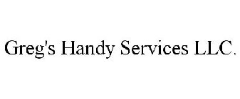 GREG'S HANDY SERVICES LLC.