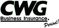 CWG BUSINESS INSURANCE. PERIOD!