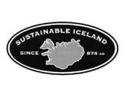 SUSTAINABLE ICELAND SINCE 874 AD