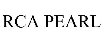 RCA PEARL