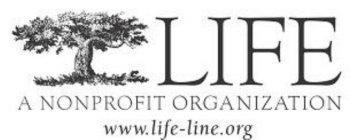 LIFE A NONPROFIT ORGANIZATION WWW.LIFE-LINE.ORG