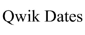 QWIK DATES