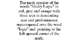 THE MARK CONSISTS OF THE WORDS 