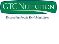 GTC NUTRITION ENHANCING FOODS ENRICHING LIVES