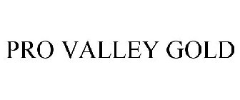 PRO VALLEY GOLD