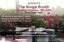 BOOGIE BRUNCH