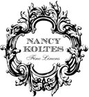 NANCY KOLTES FINE LINENS