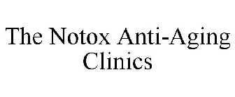 THE NOTOX ANTI-AGING CLINICS