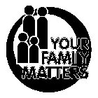 YOUR FAMILY MATTERS