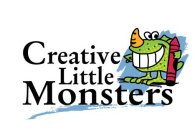 CREATIVE LITTLE MONSTERS