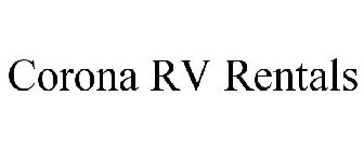 CORONA RV RENTALS