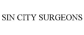 SIN CITY SURGEONS