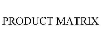 PRODUCT MATRIX