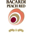 BACARDI PEACH RED