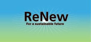 RENEW FOR A SUSTAINABLE FUTURE