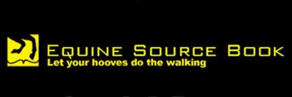 EQUINE SOURCE BOOK LET YOUR HOOVES DO THE WALKING