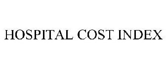 HOSPITAL COST INDEX