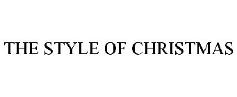 THE STYLE OF CHRISTMAS