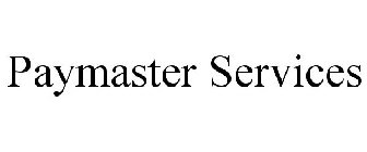 PAYMASTER SERVICES