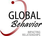 GLOBAL BEHAVIOR IMPACTING RELATIONSHIPS