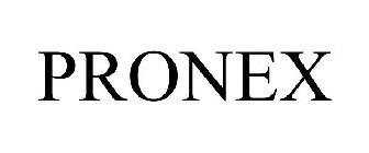 PRONEX