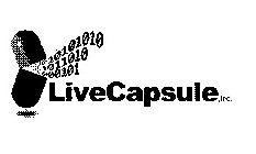 10101010 1011010 000101 LIVE CAPSULE, INC.