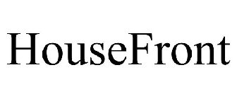 HOUSEFRONT