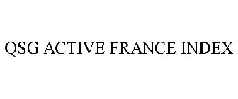 QSG ACTIVE FRANCE INDEX