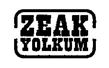 ZEAK YOLKUM