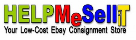 HELPMESELLIT YOUR LOW-COST EBAY CONSIGNMENT STORE