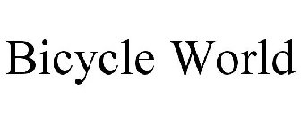 BICYCLE WORLD