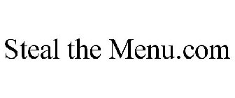 STEAL THE MENU.COM