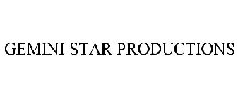 GEMINI STAR PRODUCTIONS