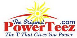 THE ORIGINAL POWERTEEZ.COM THE T THAT GIVES YOU POWER