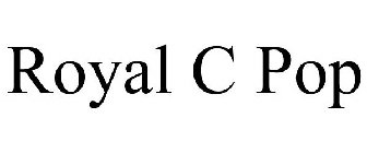 ROYAL C POP