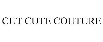 CUT CUTE COUTURE