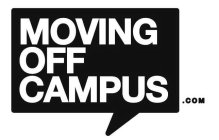 MOVING OFF CAMPUS.COM