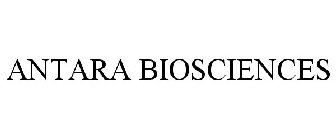 ANTARA BIOSCIENCES