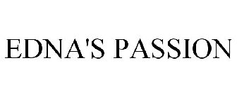 EDNA'S PASSION