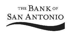 THE BANK OF SAN ANTONIO