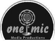 ONE MIC MEDIA PRODUCTIONS