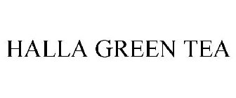 HALLA GREEN TEA