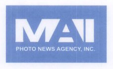 MAI PHOTO NEWS AGENCY, INC.