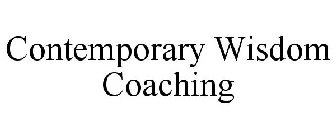 CONTEMPORARY WISDOM COACHING