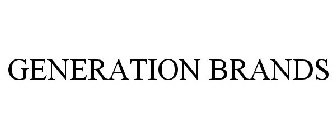 GENERATION BRANDS