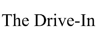 THE DRIVE-IN