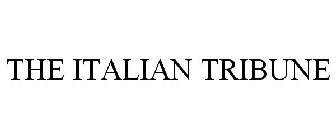 THE ITALIAN TRIBUNE